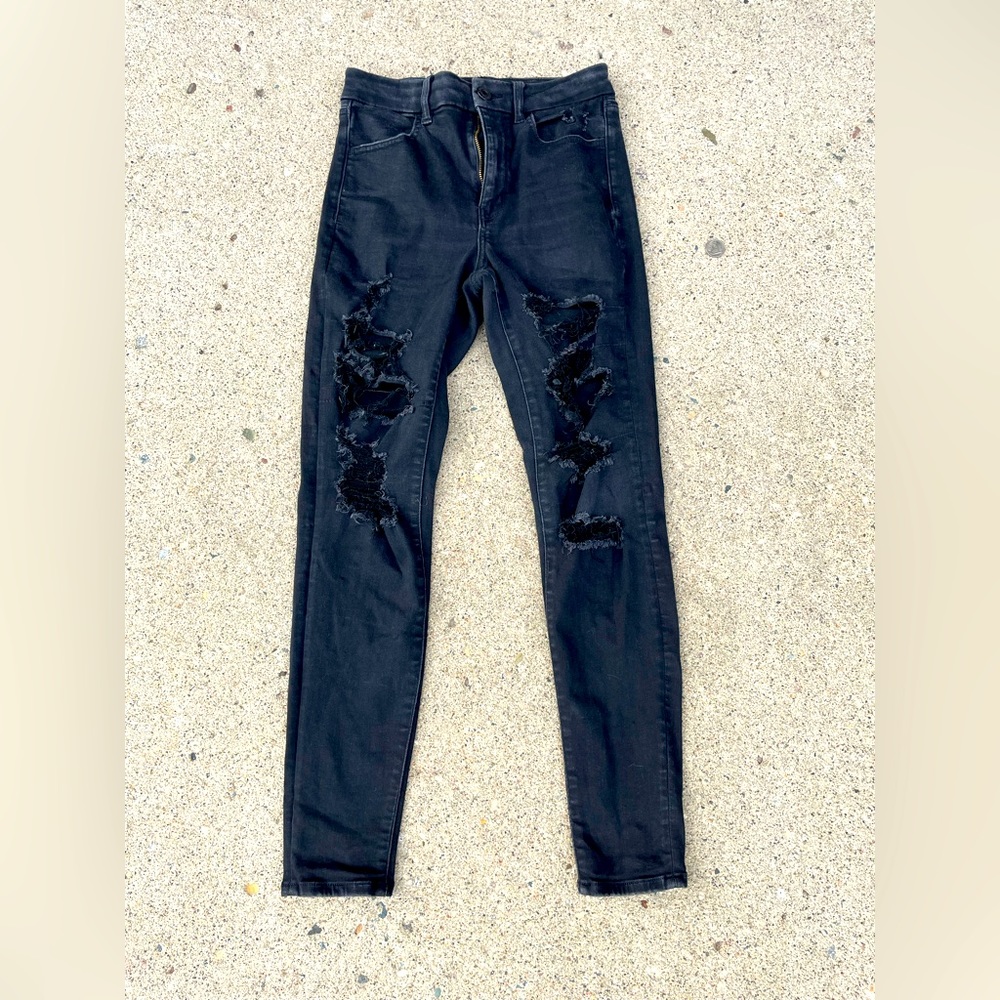 American eagle curvy high-rise jegging